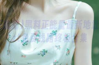 黑料正能量最新地址入口zzzt免费线路终极合集